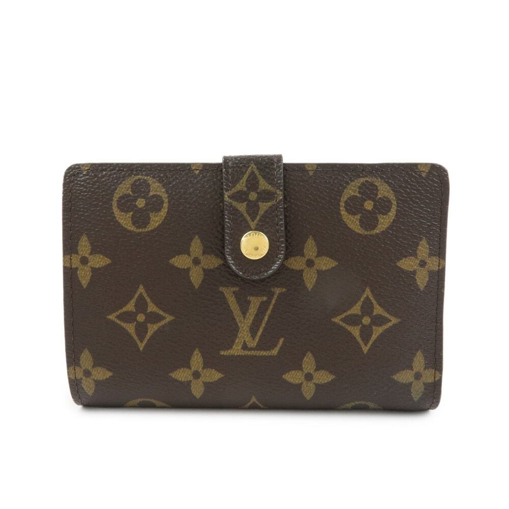 Louis Vuitton Monogram Portefeuille Viennois Wallet Brown